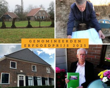 Genomineerden erfgoedprijs 2025