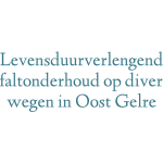 Levensduurverlengend asfaltonderhoud op diverse wegen in Oost Gelre
