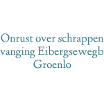 Onrust over schrappen vervanging Eibergsewegbrug Groenlo