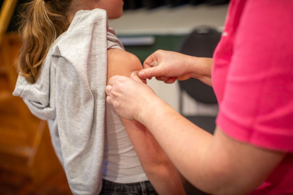 Vaccinatie GGD NOG
