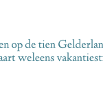 Zeven op de tien Gelderlanders ervaart weleens vakantiestress