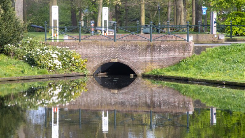 Brug in de Eibergseweg