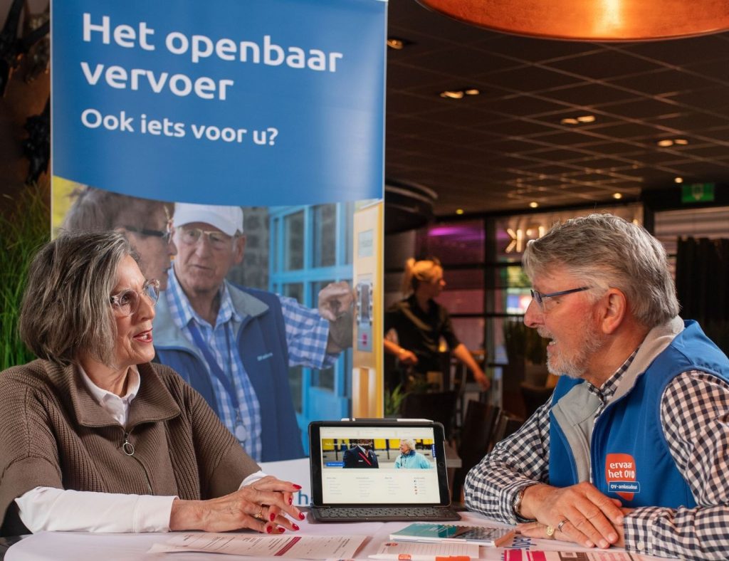 Ervaar het OV