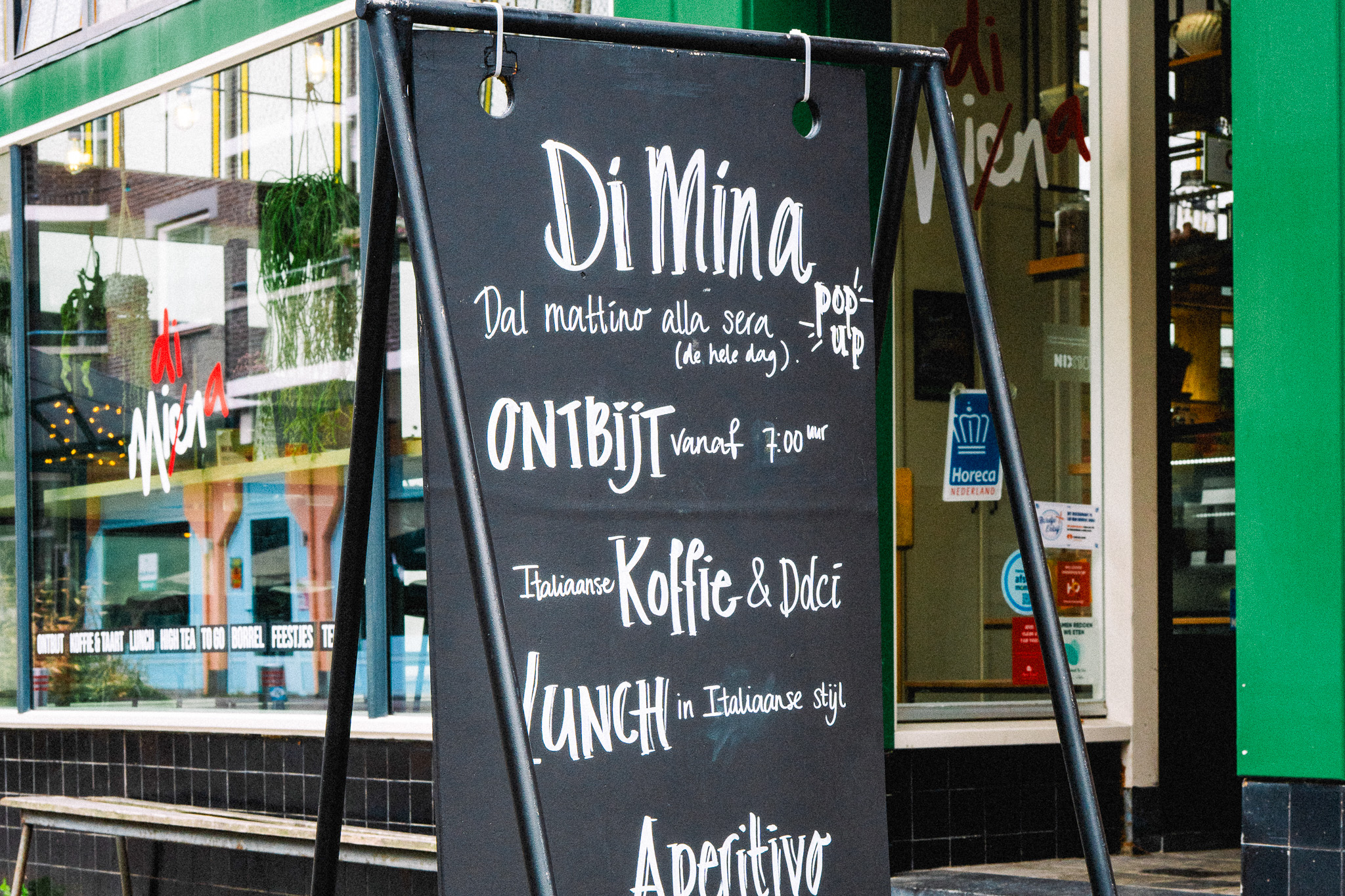 Nieuw pop-up horecaconcept di Mina in hartje Doetinchem