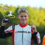 Karttalent Duuc te Velthuis wint in Kerpen waar F1 legende Michael Schumacher het racen leerde - Foto: Bas Kaligis/RaceXpress