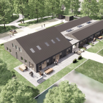 Nieuwbouw bovenaanzicht - Foto: PR
