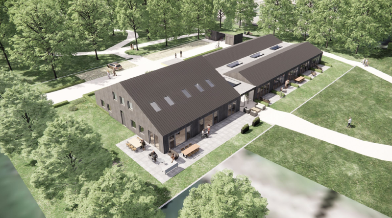 Nieuwbouw bovenaanzicht - Foto: PR