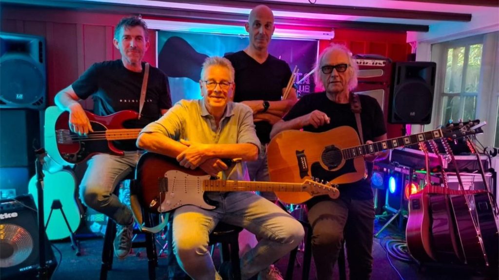 Carel Jansen Band - Foto copyright: PR