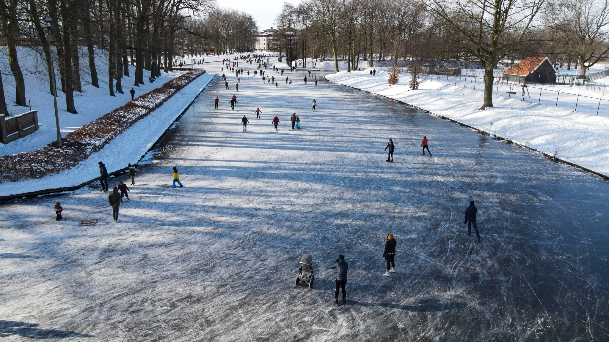 De gracht van Groenlo: water dat eeuwen verhalen vertelt