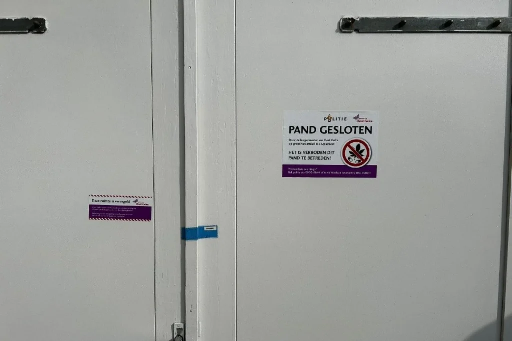 pand_gesloten
