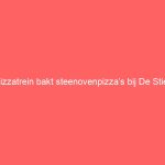 Pizzatrein bakt steenovenpizza’s bij De Stier