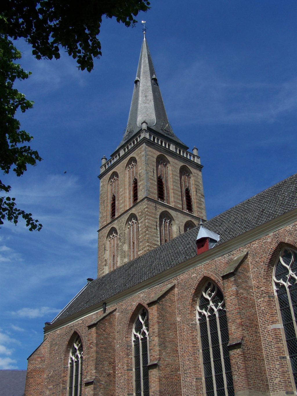 Foto Gudulakerk buiten Zuidzijde