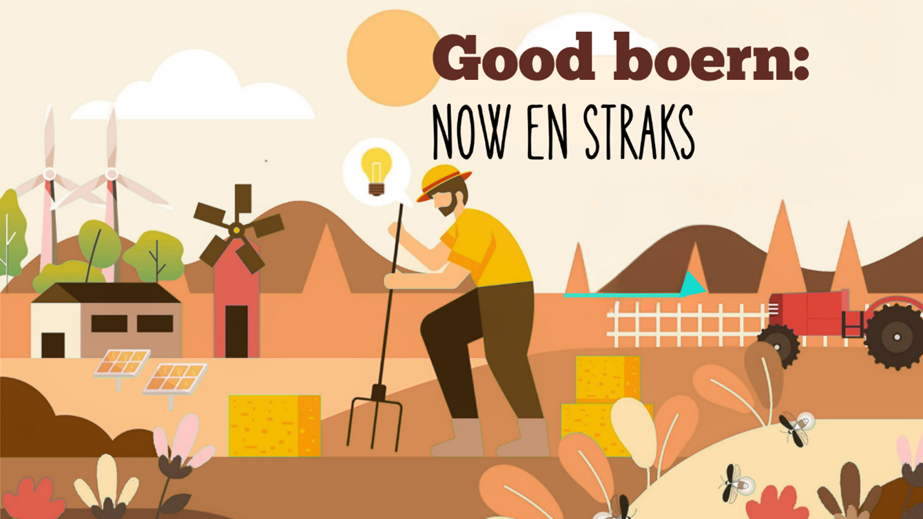 Boeren, financiers en beleidsmakers in gesprek over toekomst van agrarische sector