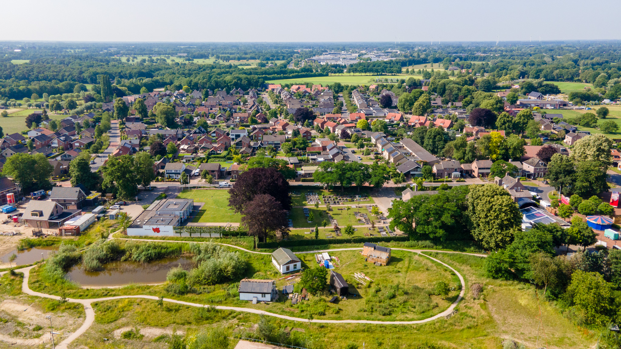 Lievelde: tussen veld en verleden