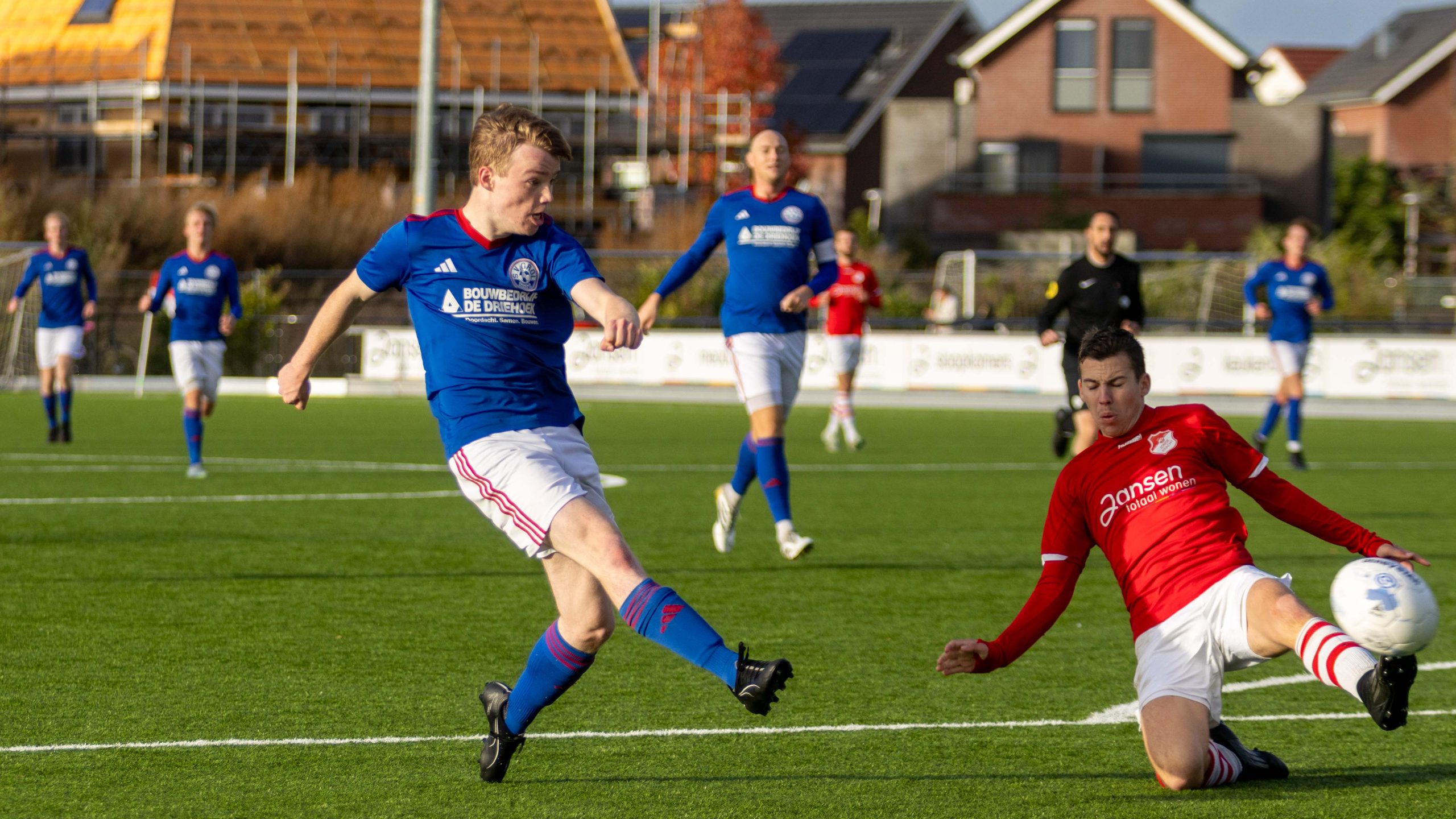 Grol wint spectaculair duel van Jonge Kracht en pakt koppositie in 2F