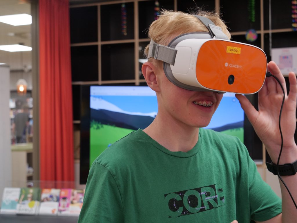 VR bril