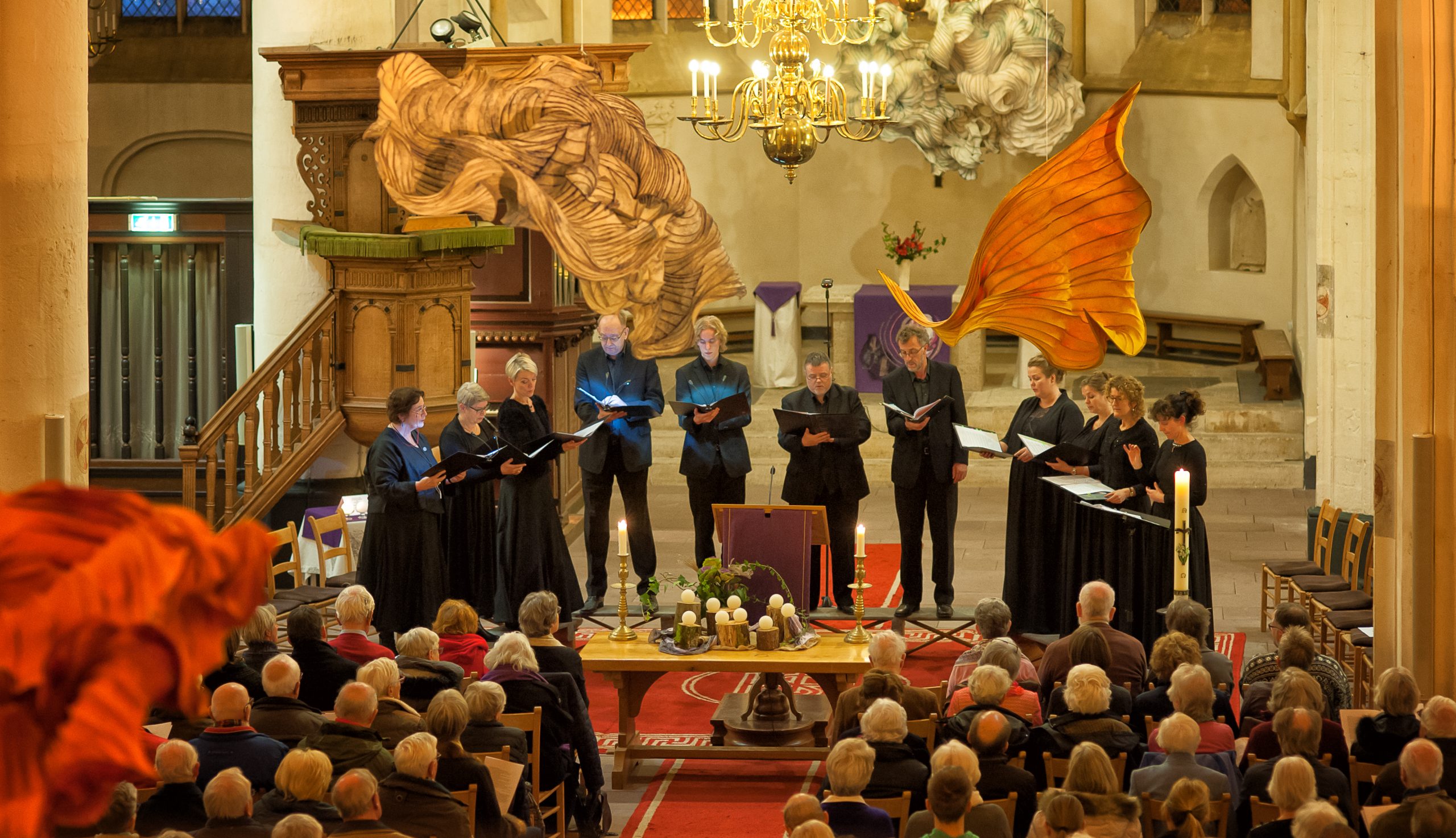 Capella Gudula verzorgt twee bijzondere muziekvespers in Lochem