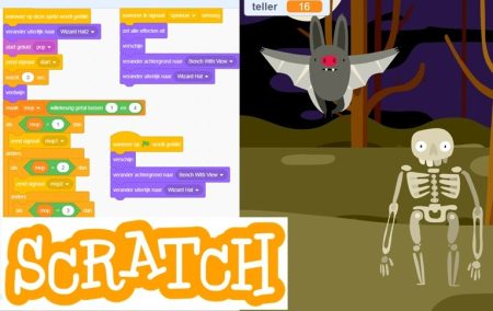 Bieblab - game in scratch