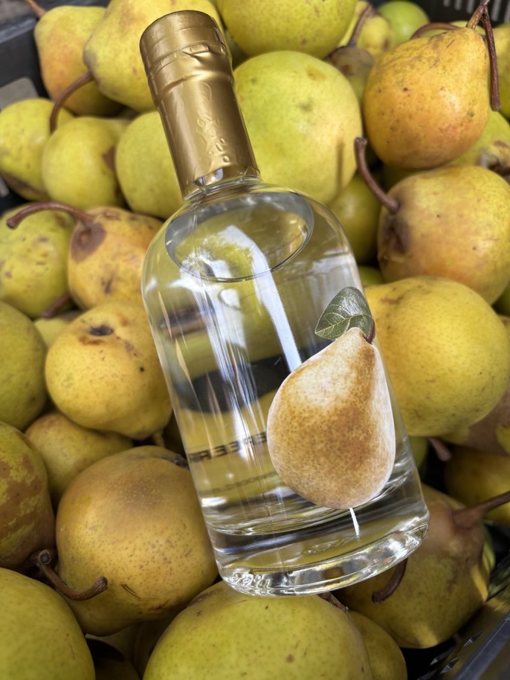 Eau de vie van ossenpeer