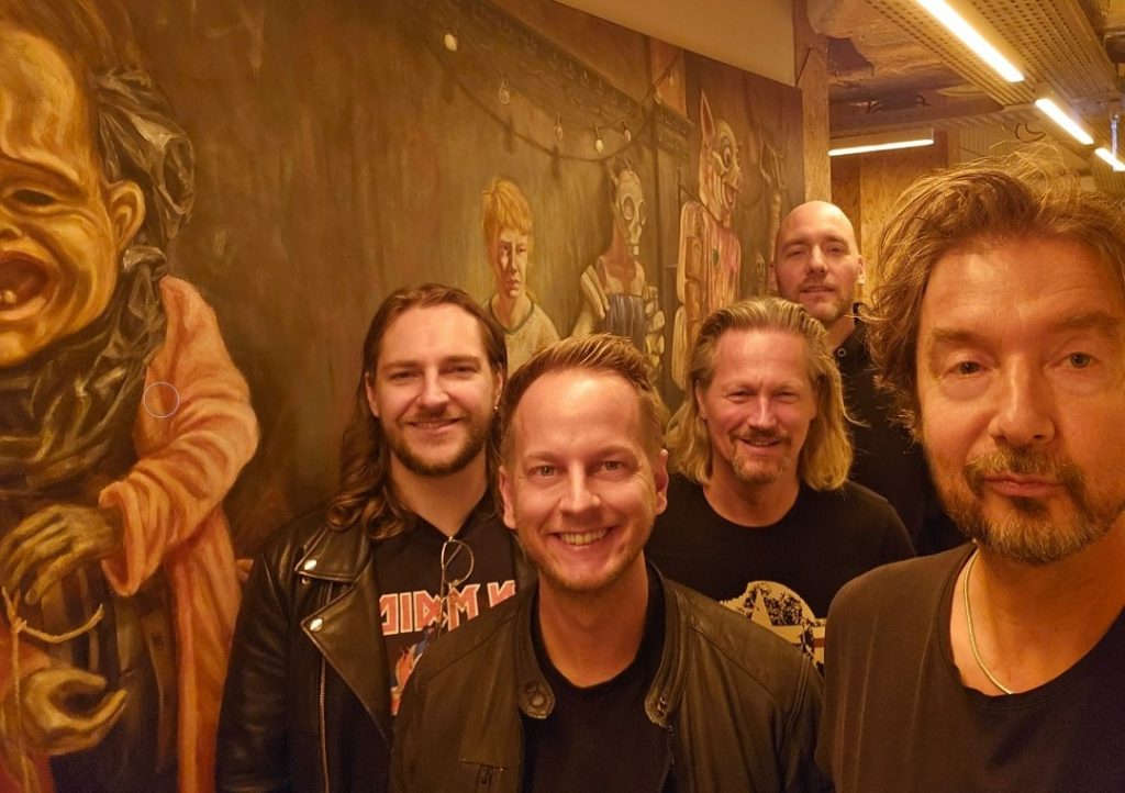 Frozen Steam met nieuwe vocalist Erik Lindeman