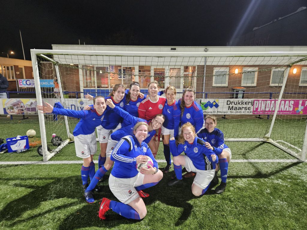 Grol VR18+ kampioen november 2025