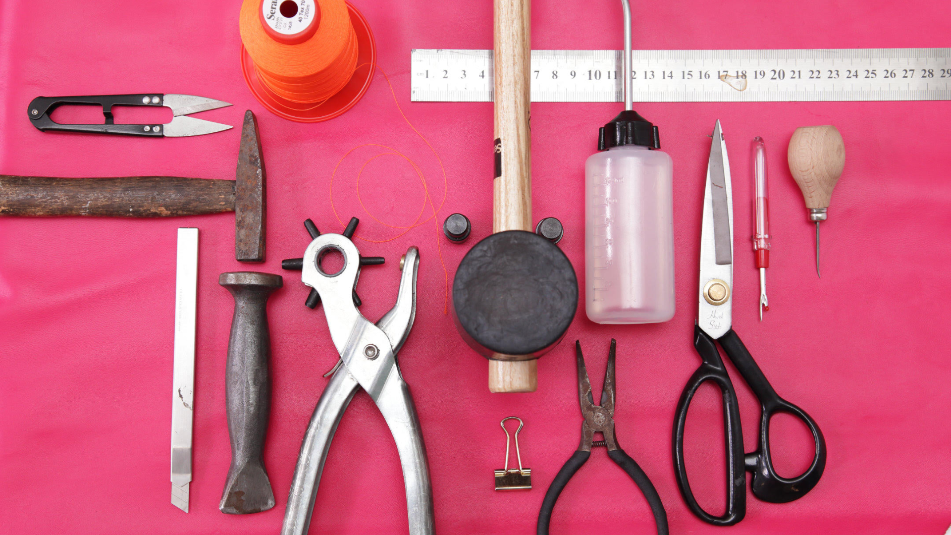 Workshop: ontdek de magie van leer & koper in de Koppelkerk