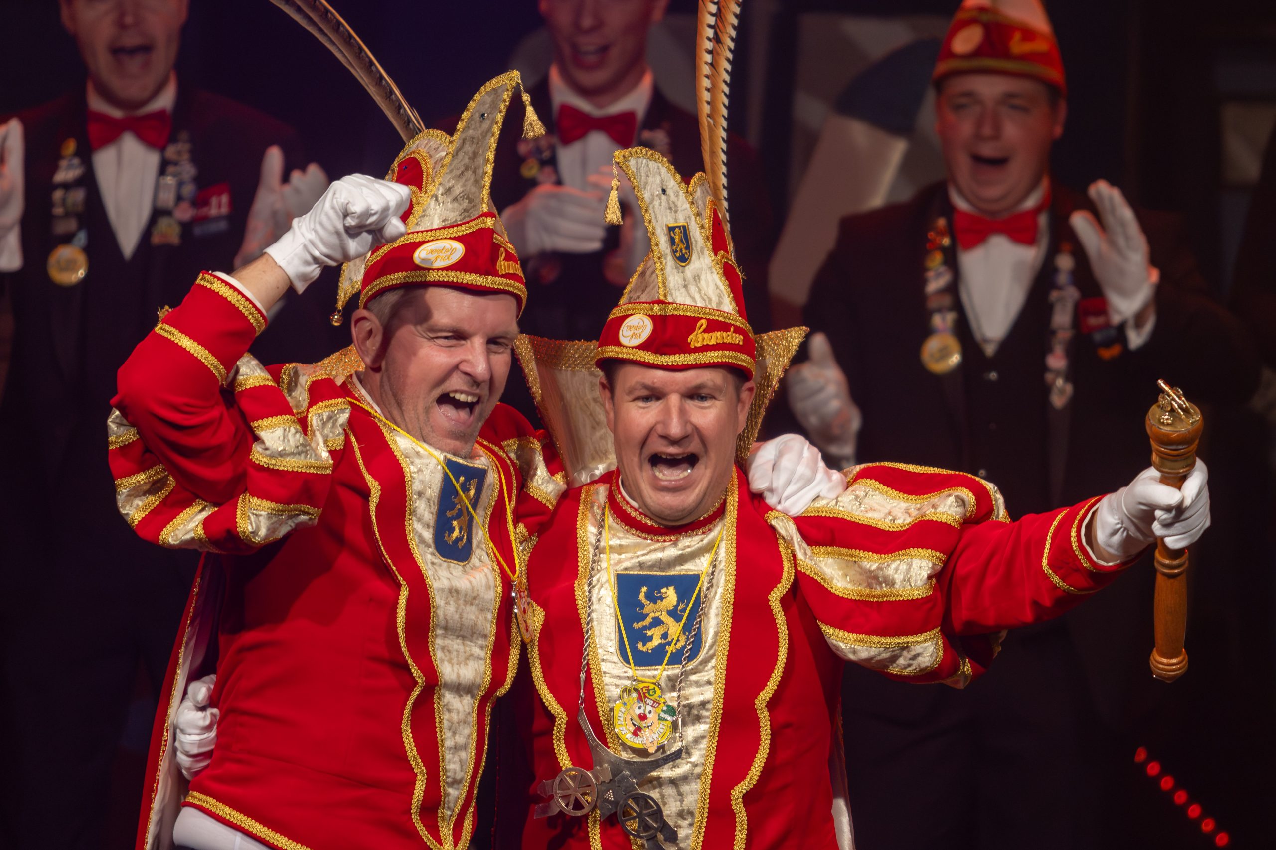 Ivo de Tweede en adjudant Dave vormen nieuw prinsenpaar van Grolle