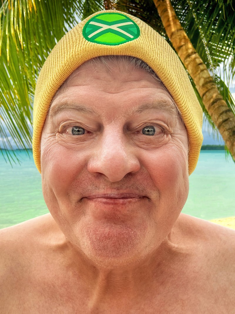 Try-out Oudejaarsconference Frans Miggelbrink