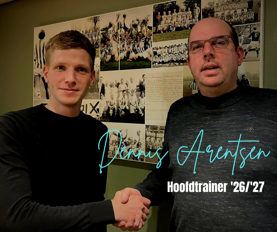 Dennis Arentsen nieuwe hoofdtrainer v.v. Erix