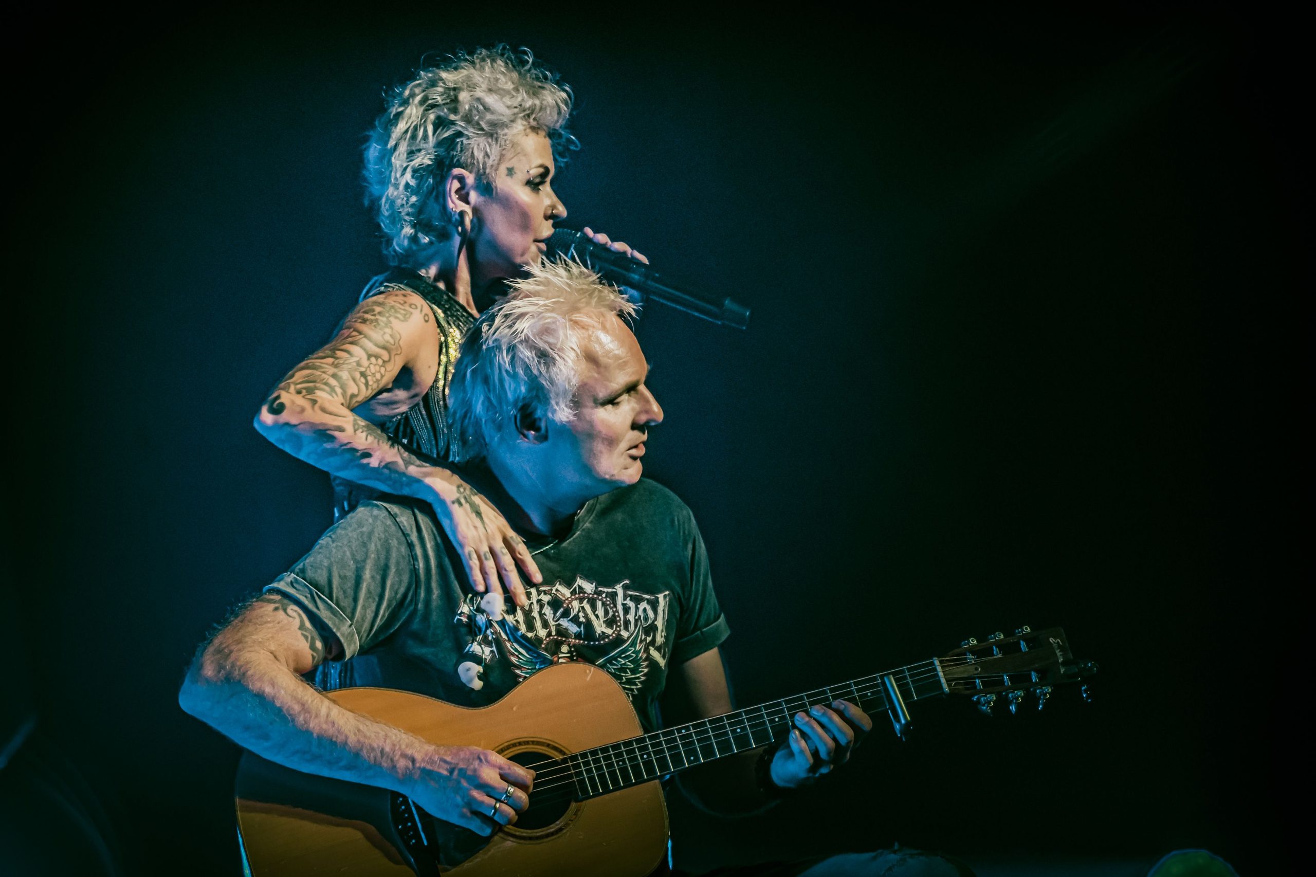 Dilana en Jeff brengen betoverende kerstshow naar Taste