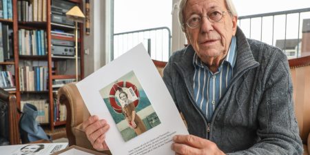 2026_KlausCordesMailArtExpositiefotoSvenBetzBBV