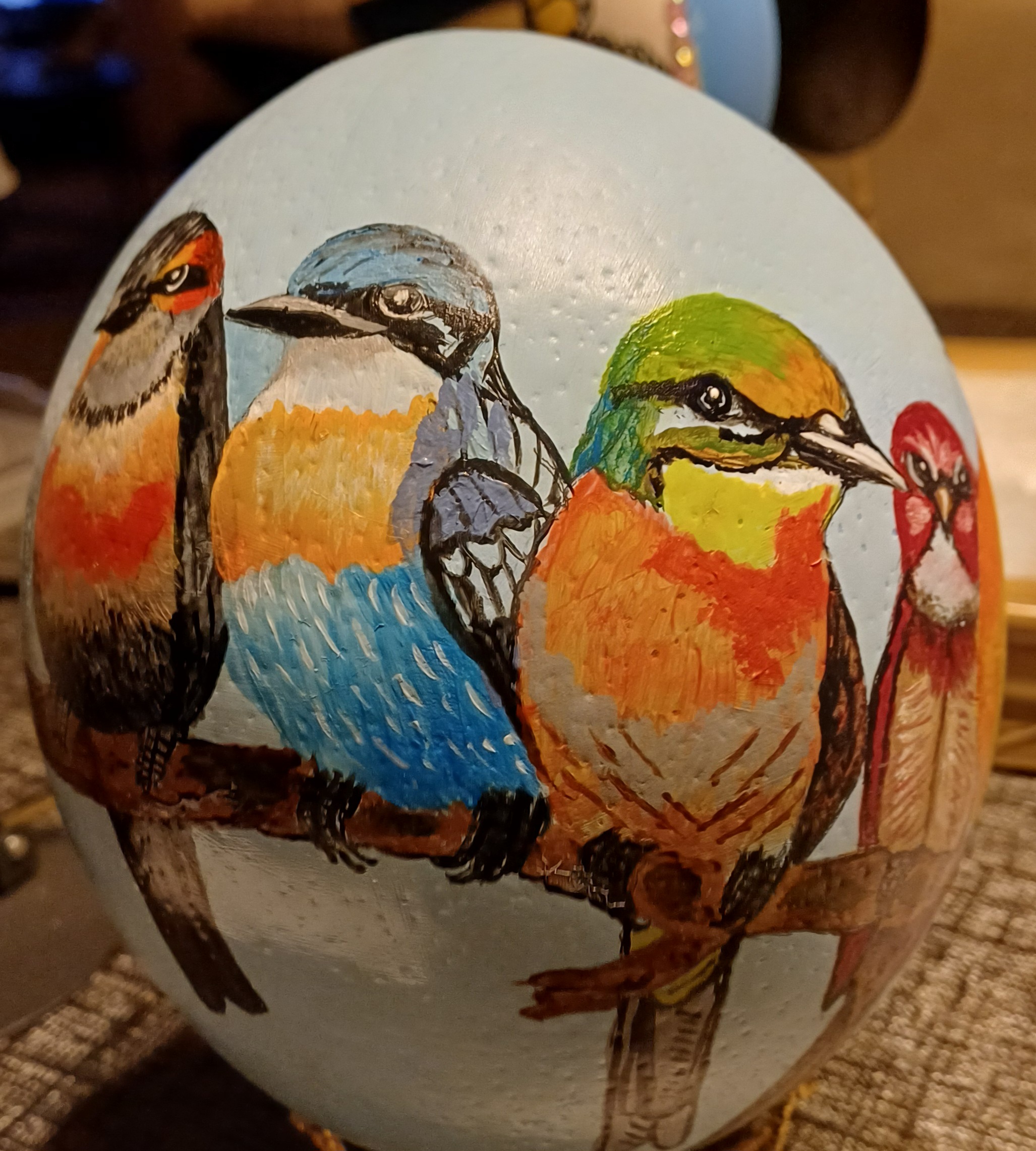 Eierkunst Gerry Hol 1