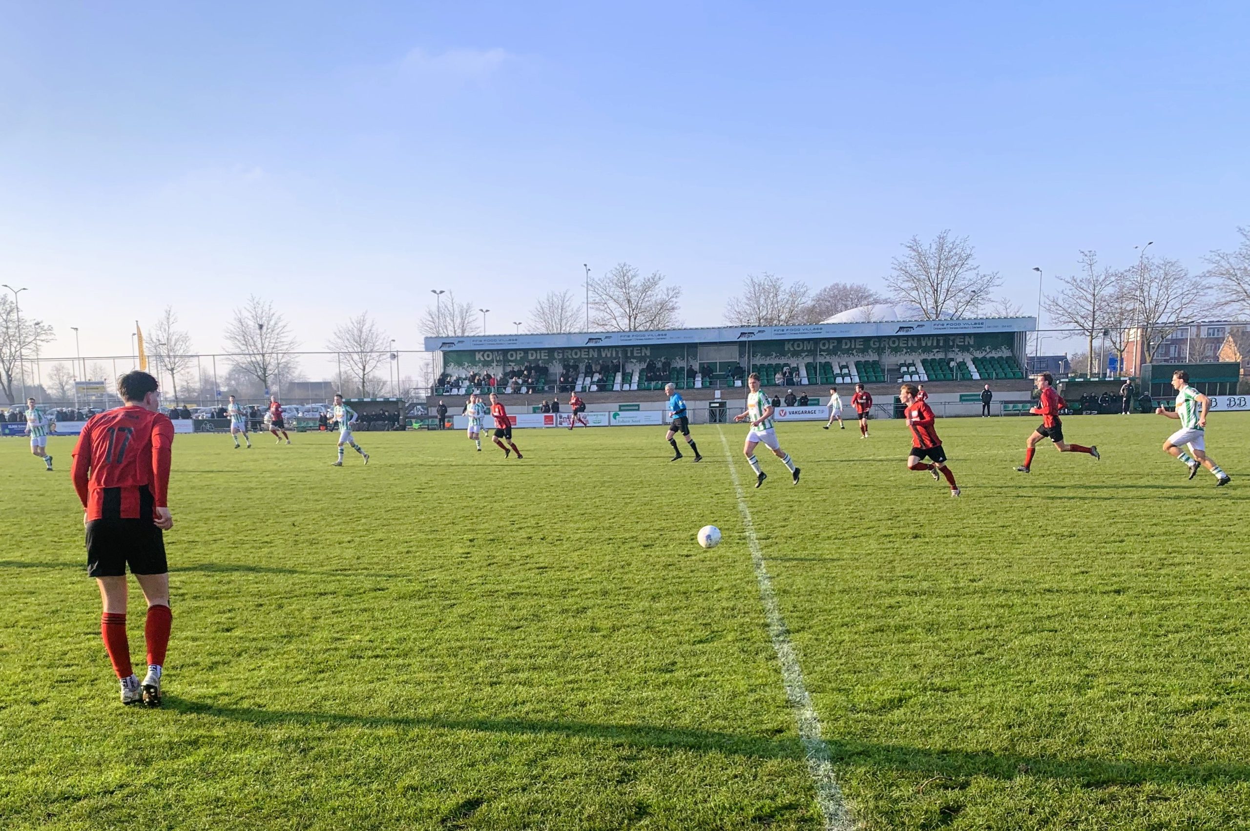 Grol pakt koppositie na ruime zege bij Spero