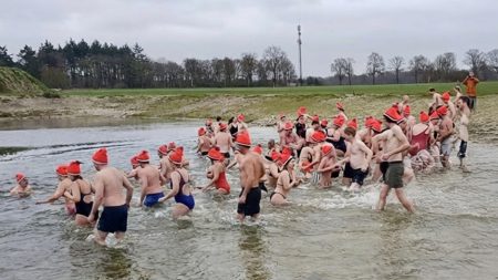 Nieuwjaarsduik
