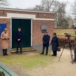 Onthullingbord Joodse begraafplaats-5