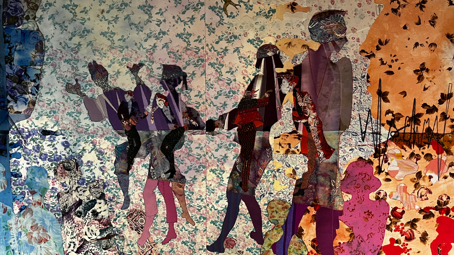 Expositie Lapwerk van levensdraden in Koppelkerk Bredevoort