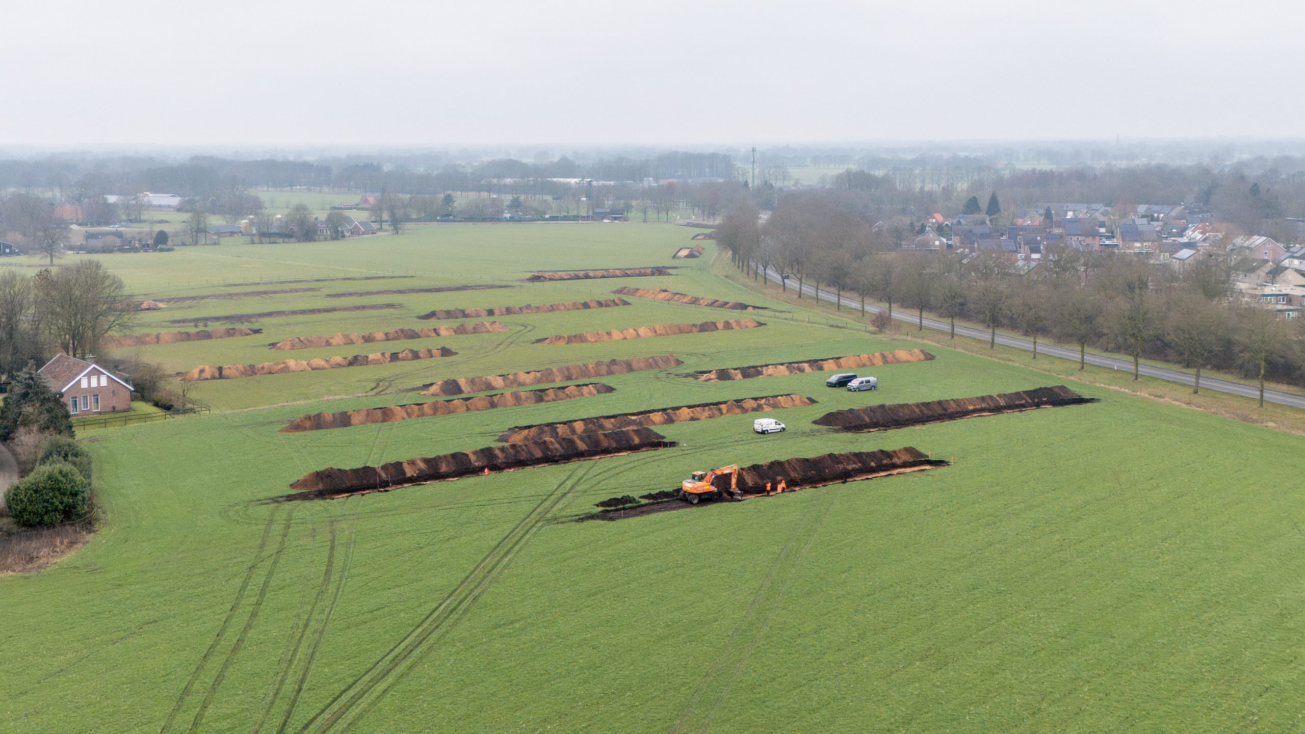 Proefsleuven Groenlo
