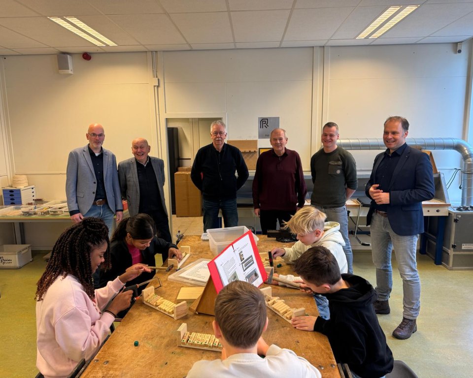 Jaarlijkse bijdrage voor behoud Technieklokaal Dinxperlo