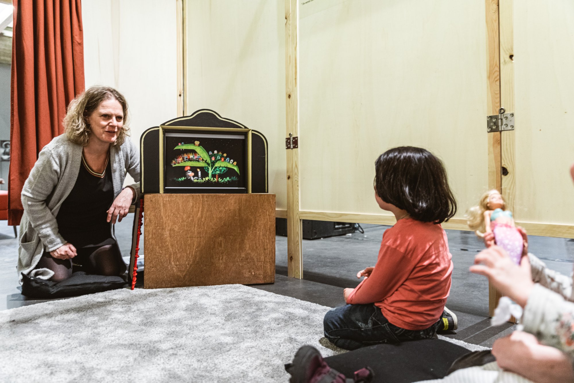 Workshop Kamishibai in Bibliotheek Ruurlo