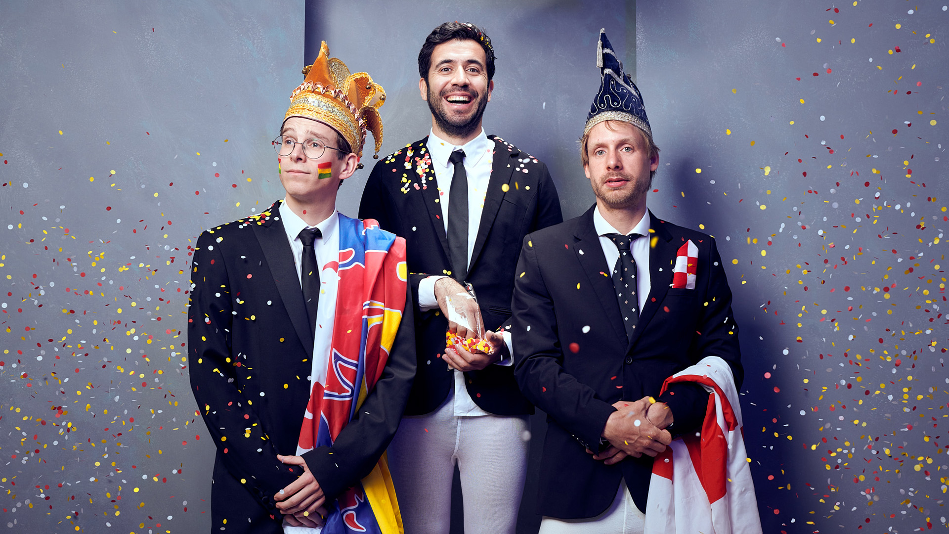 Carnavalscabaret Un, Dos, Stress naar Amphion met Grote Carnavalsspecial