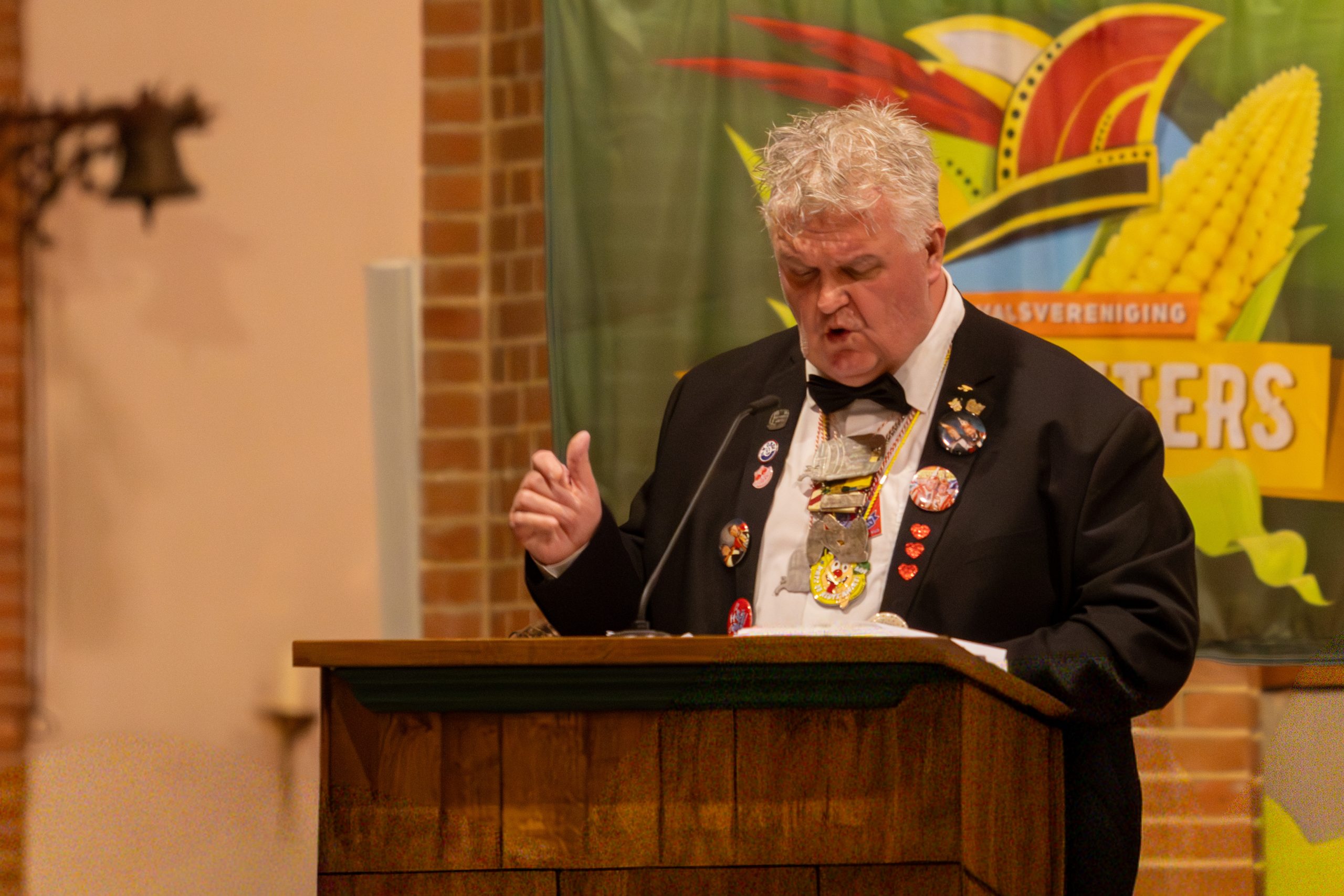 Gouden Knunneke voor Henri Walterbos tijdens carnavalsweekend in Groenlo