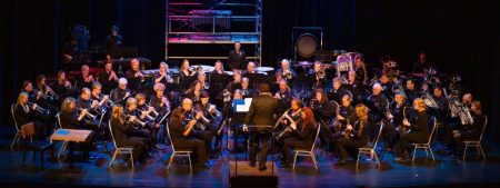 Foto fanfareorkest Eendracht Wintersijk 2