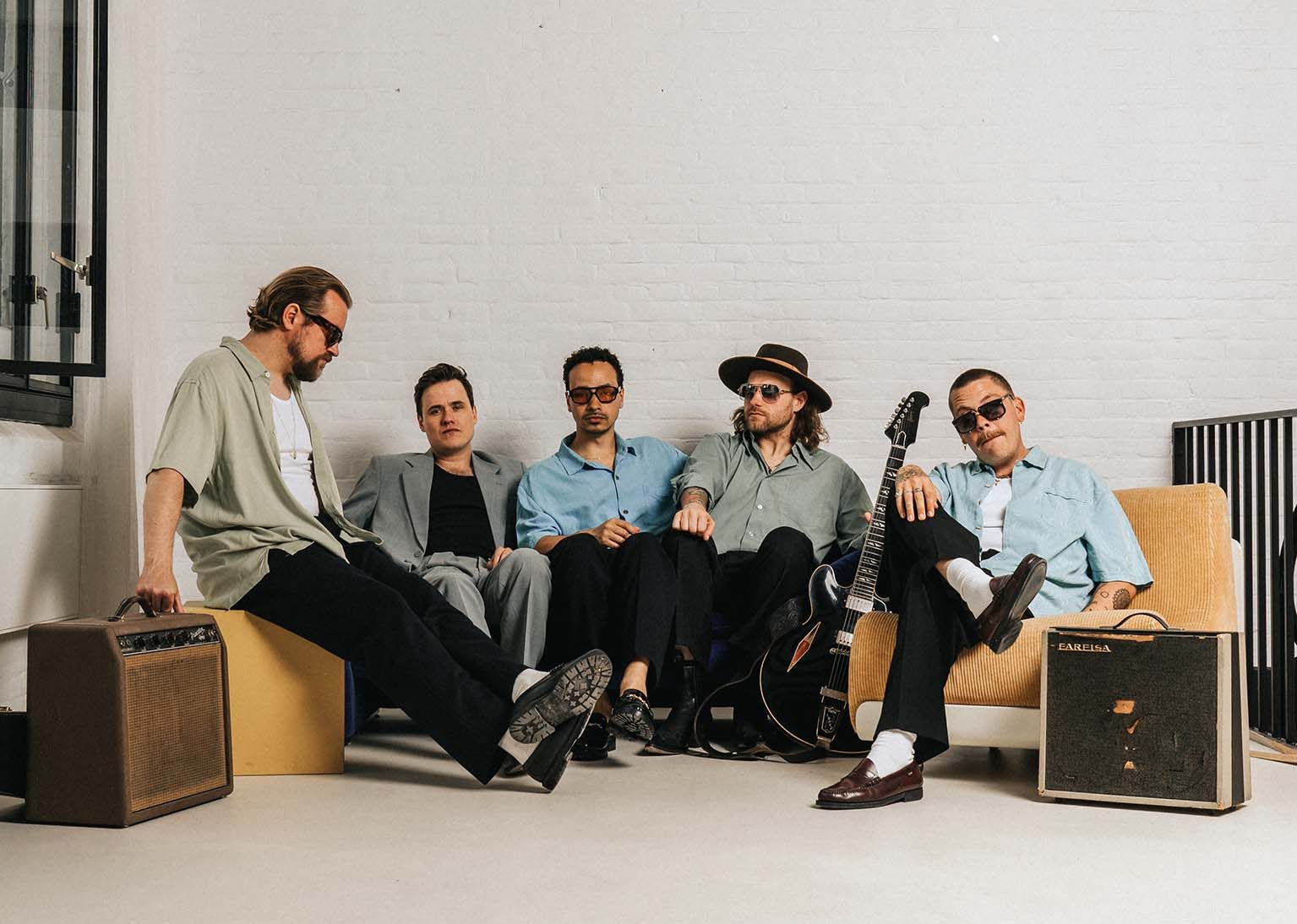 Gumbo Kings trappen Lazy Sunday Afternoon-concerten af bij Schiller
