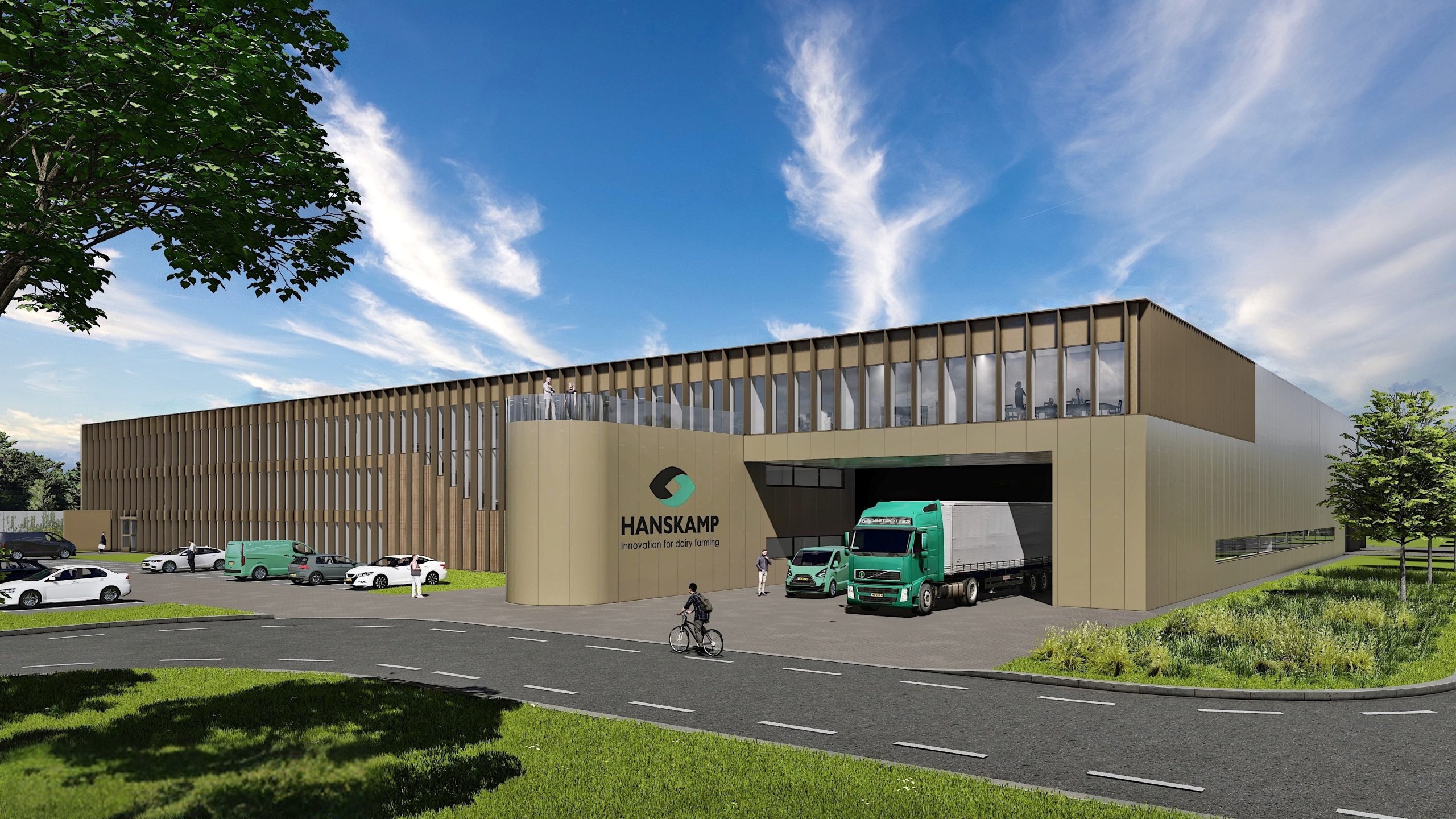 Hanskamp opent nieuw pand in Wehl