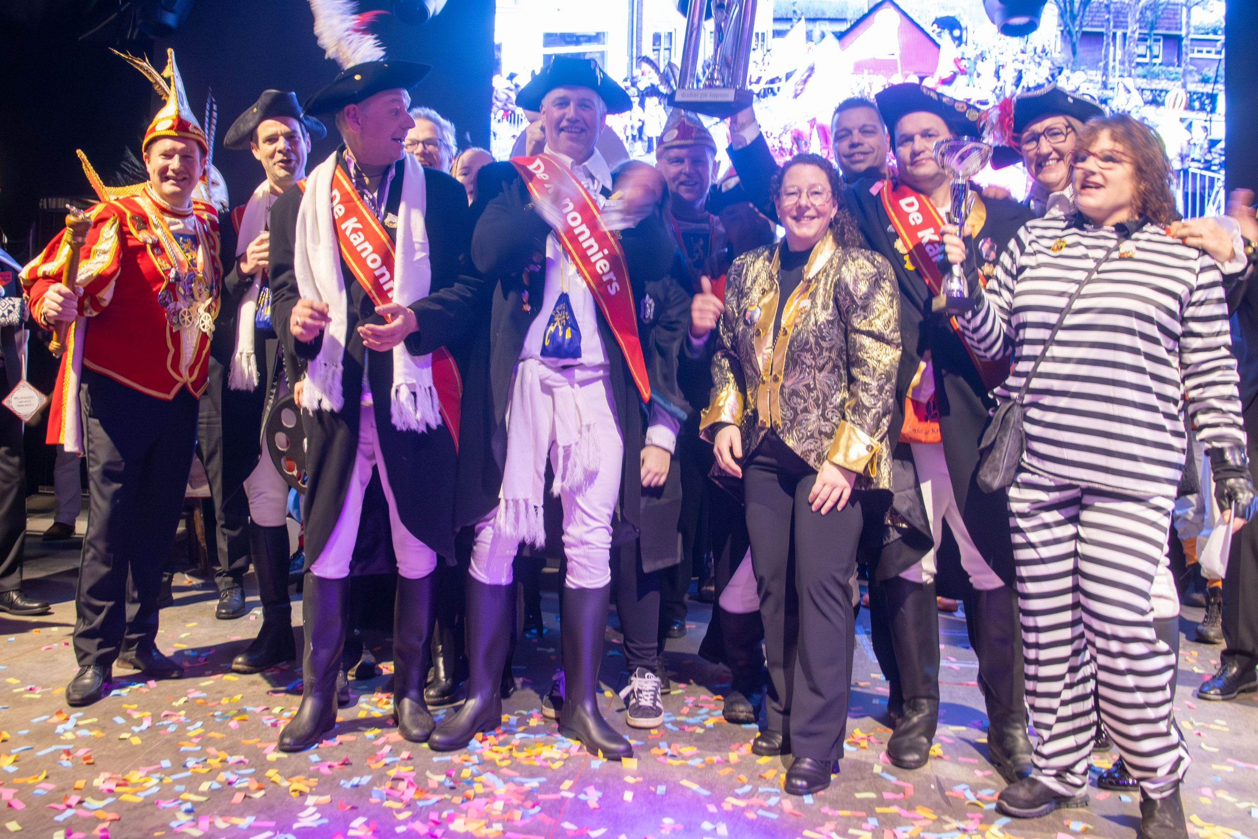 Kanonniers grote winnaar bij Grolse Carnavalsoptocht 2026