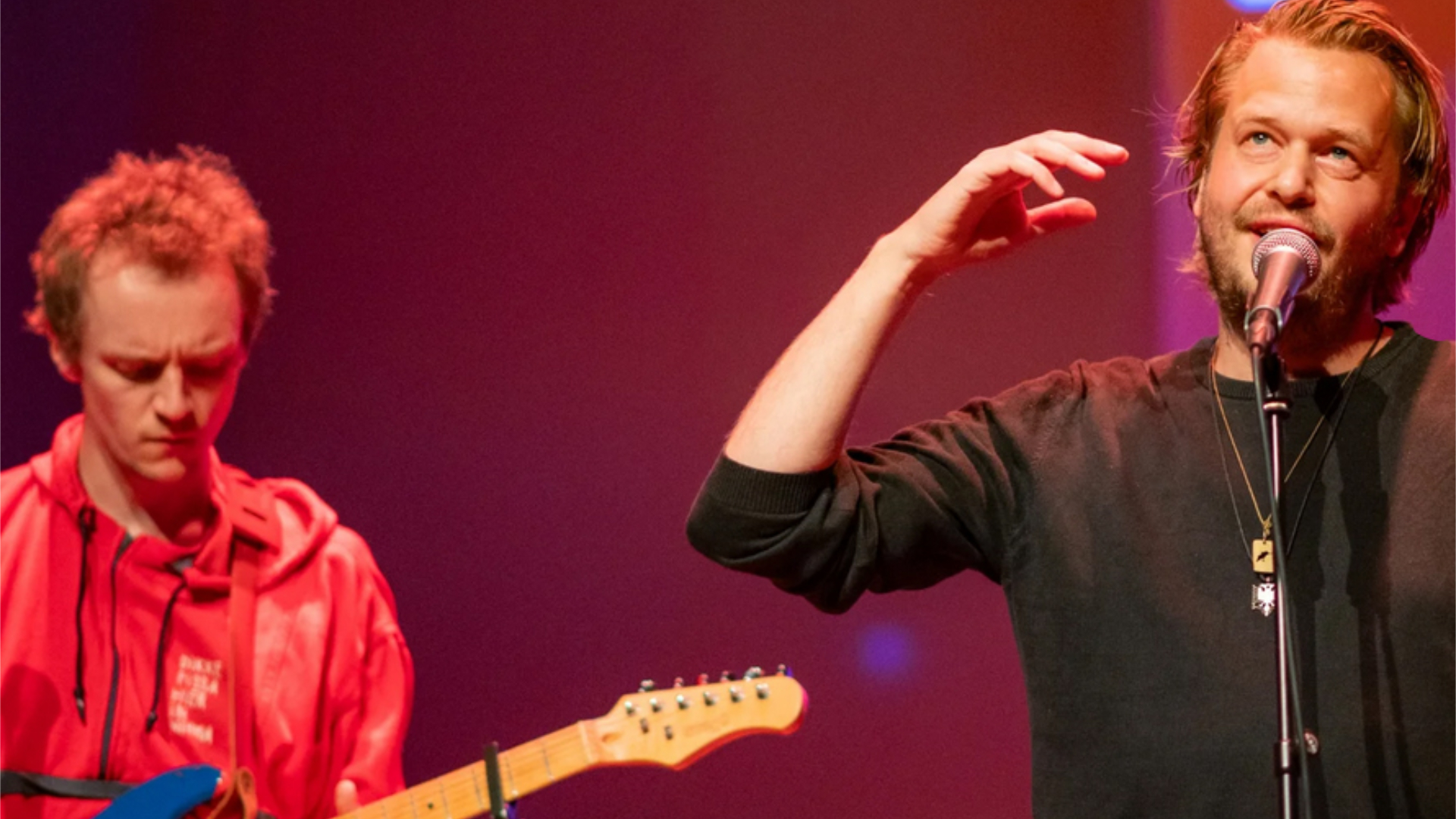 Literair Café met Wout Waanders en Laurens Alexander in Koppelkerk