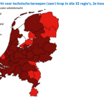WW stijgt sterk in Achterhoek, terwijl 3.900 industriemedewerkers bijna met pensioen gaan