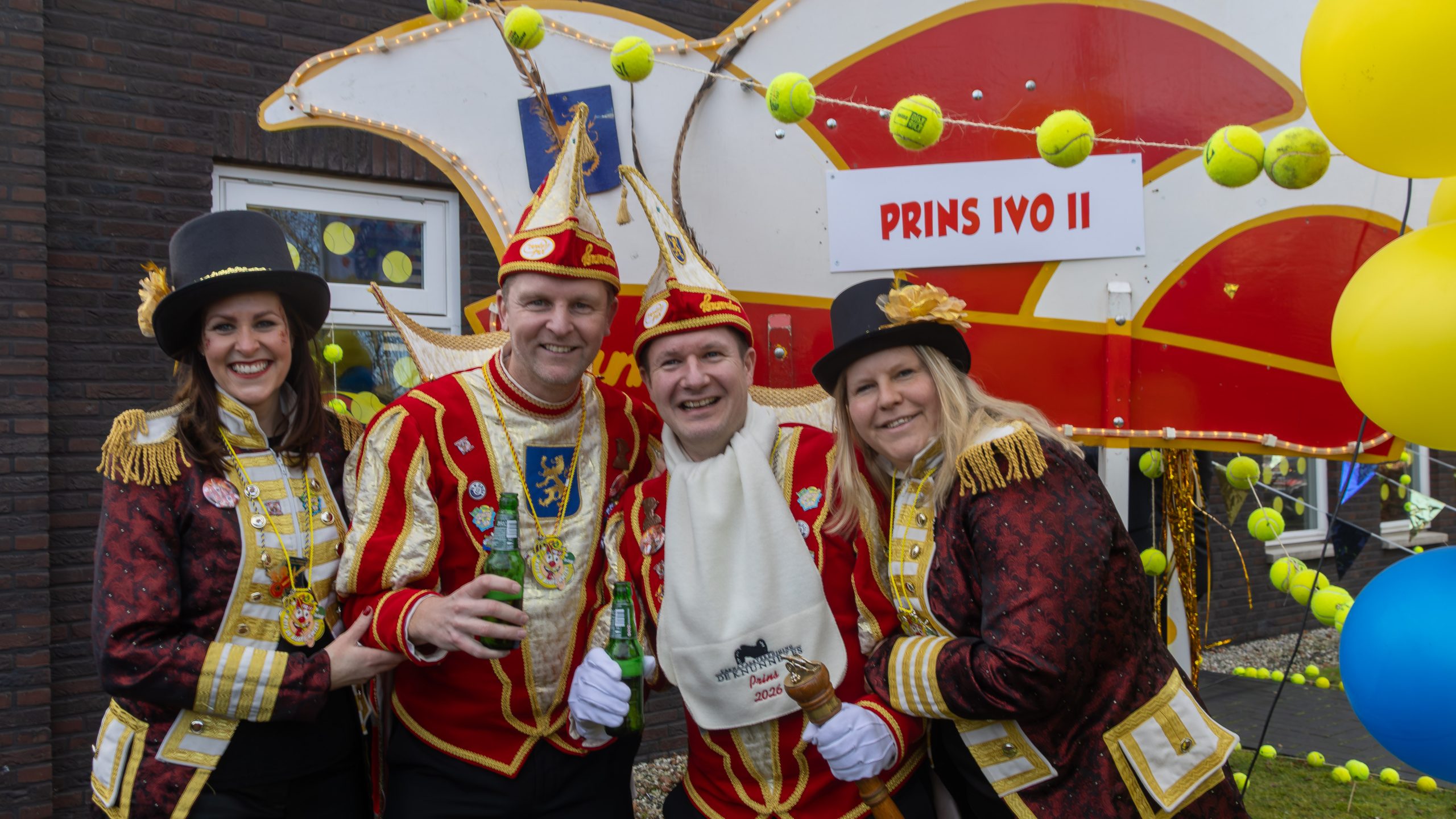 ‘Steek zetten’ luidt carnaval in Grolle in