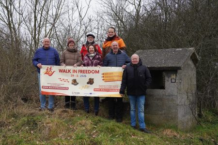 Walk in Freedom ©Frank Vinkenvleugel