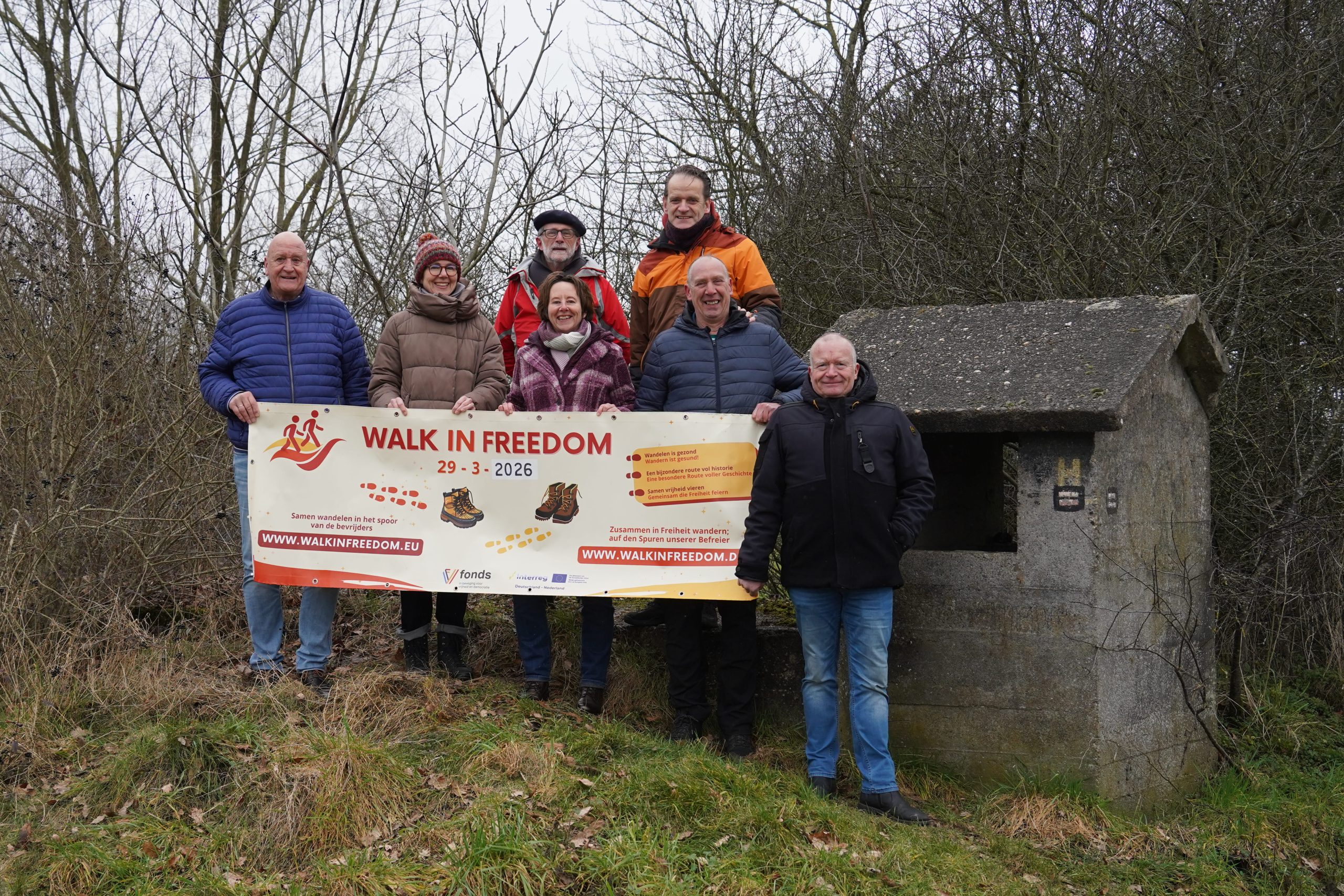 Walk in Freedom ©Frank Vinkenvleugel